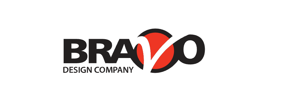 Bravo Text Logo Design Graphic by Best_Design · Creative Fabrica